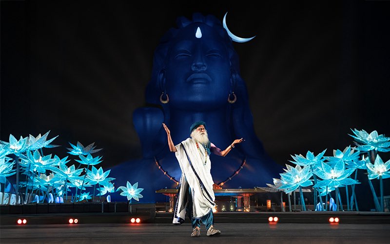 No matter your religion, race, or caste – if you are human, Mahashivratri is for you. The science of turning inward is for you, because Human Wellbeing is created from within. #SadhguruQuotes