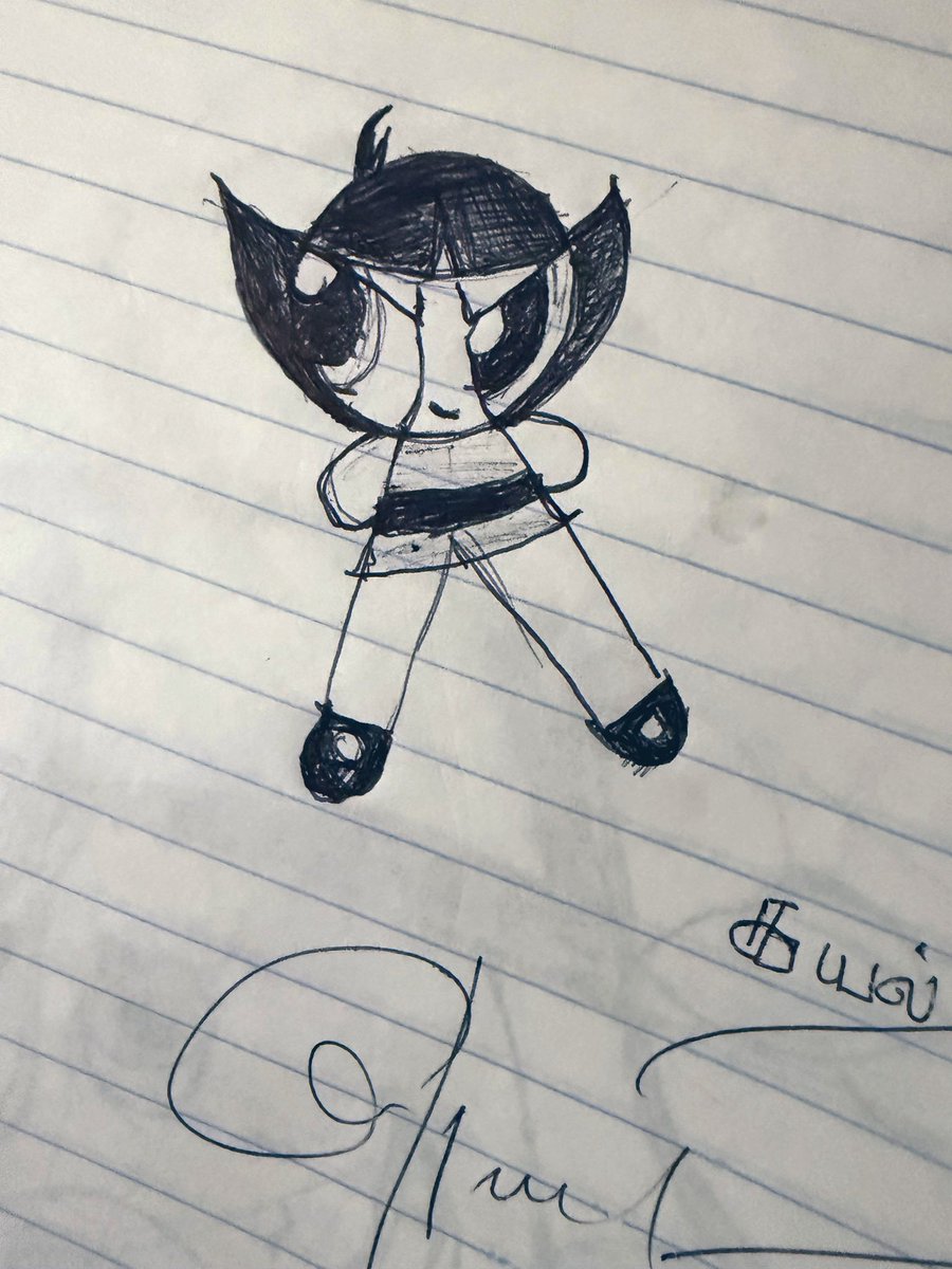 KayalPka's tweet photo. Favorite hobby from my childhood βοΈ
Just tried after longtime !
#Progress_Not_Perfection
#Drawing
#PowerpuffGirls
#Finding_Joy_In_Little_Things
π©΅ π©· π https://t.co/XNWzTJ9pi8