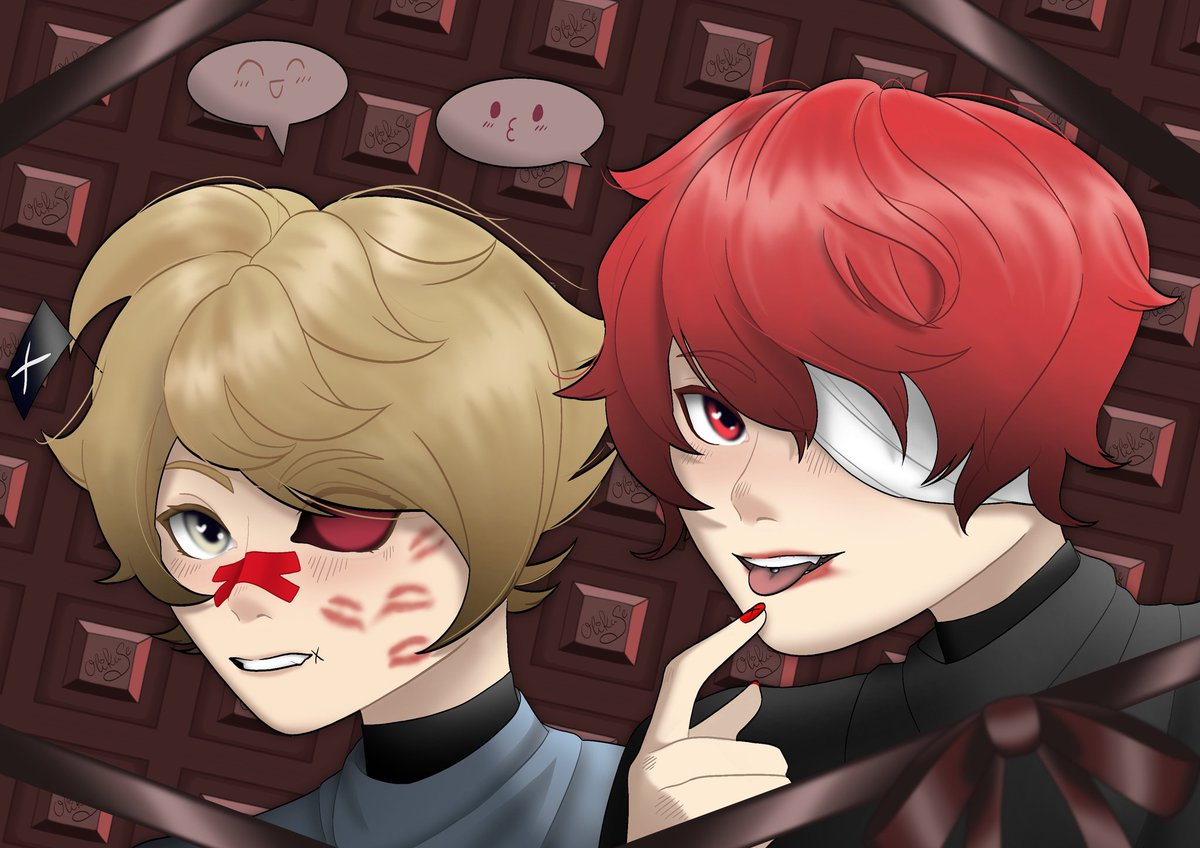 Art by <a href="/Mr_Angez/">Rafael 🦋 Angez</a> 

#Olikase #Vocaloid #Vocaloid_Oliver #VOCALOIDFukase