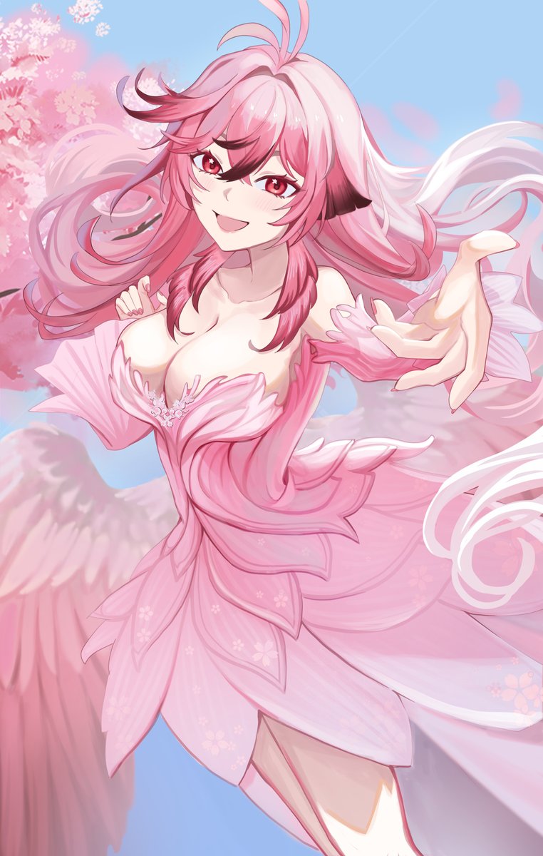 ¨Ven esta es nuestra cancion, no temas, no es como si fueramos a volar¨ Feliz san valentin <a href="/EyraFlamenko/">Eyra Flamenko | Sainō 🦩🌸</a> gracias por hacer de tus stream un nido confy donde puedo relajarme y olvidar todo lo malo del dia.