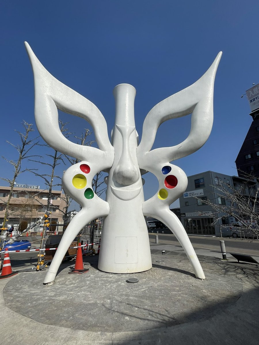 メモ:今まで行った岡本太郎の作品・関連スポット 明日の神話・こどもの