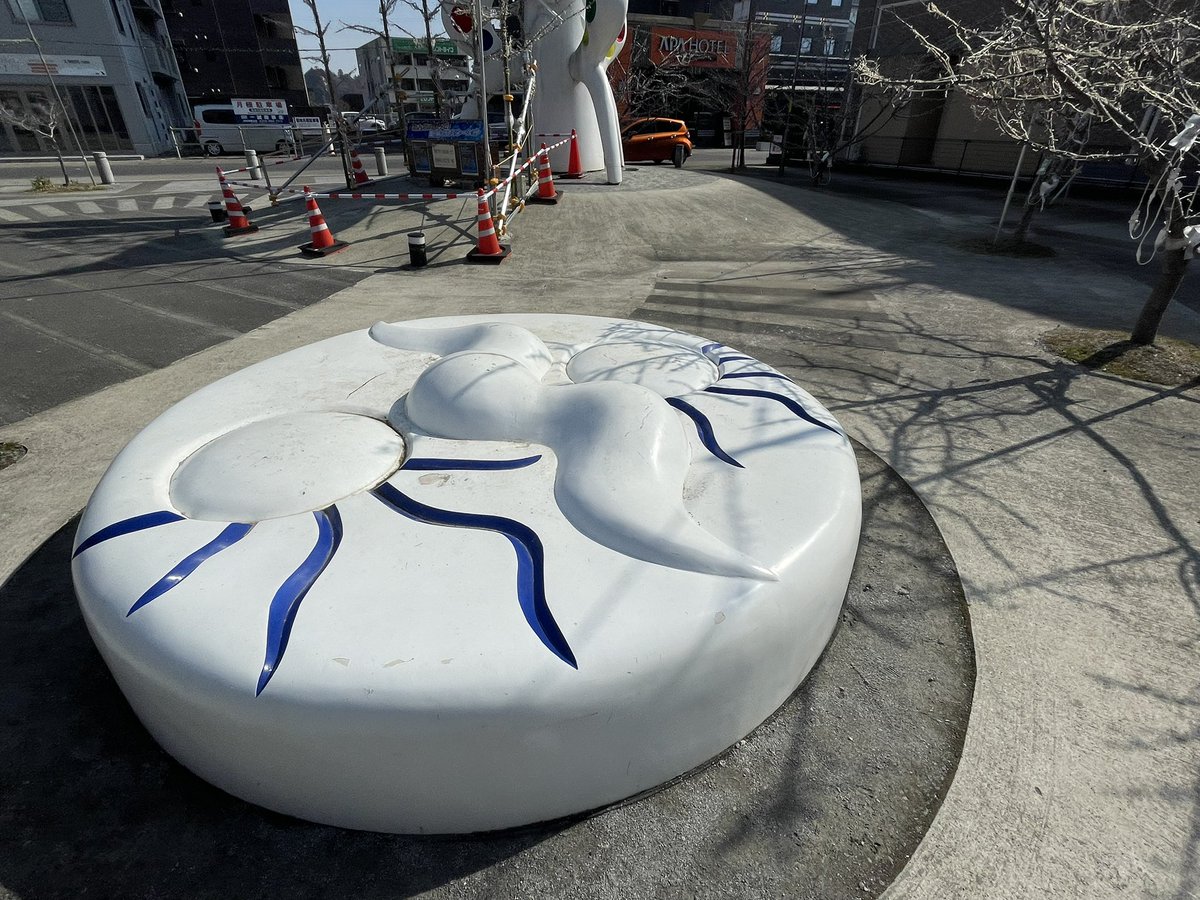 メモ:今まで行った岡本太郎の作品・関連スポット 明日の神話・こどもの