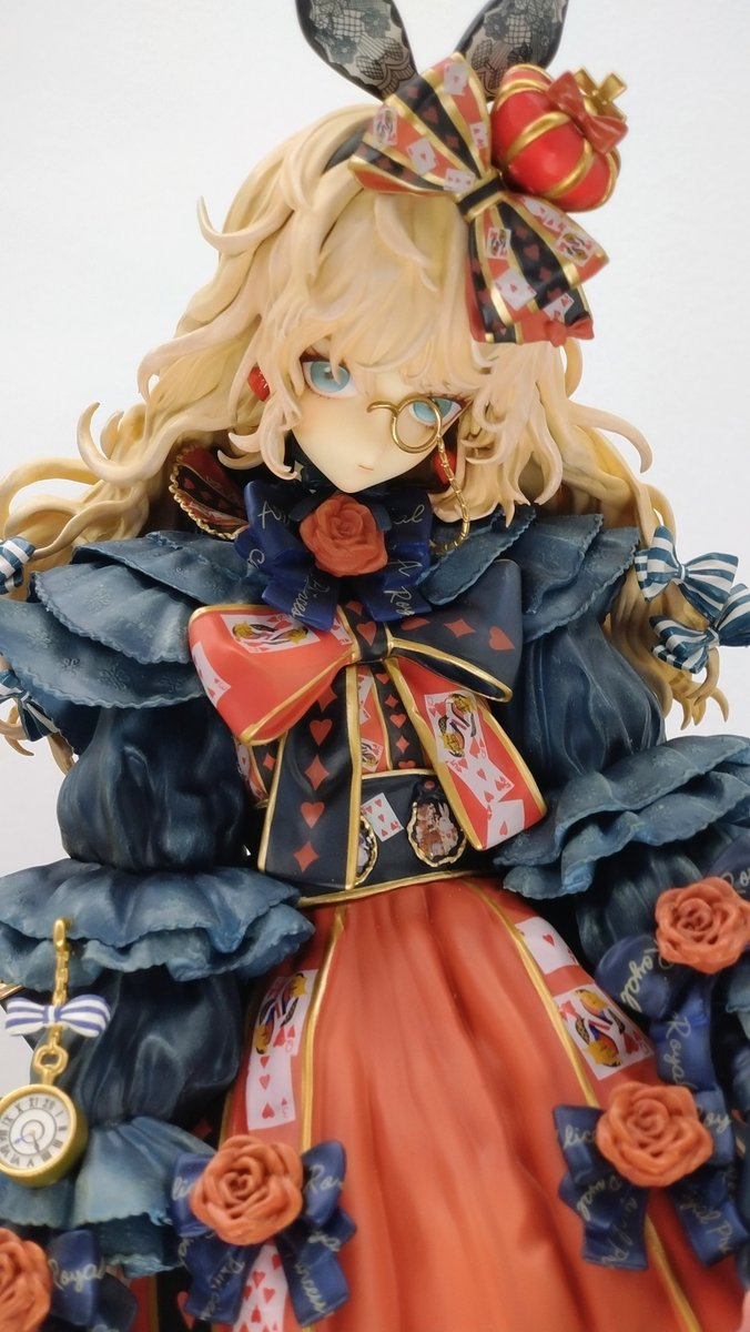 ギャラリーオープン中!】 MAGI ARTSさん「赤の女王とPrincess Alice
