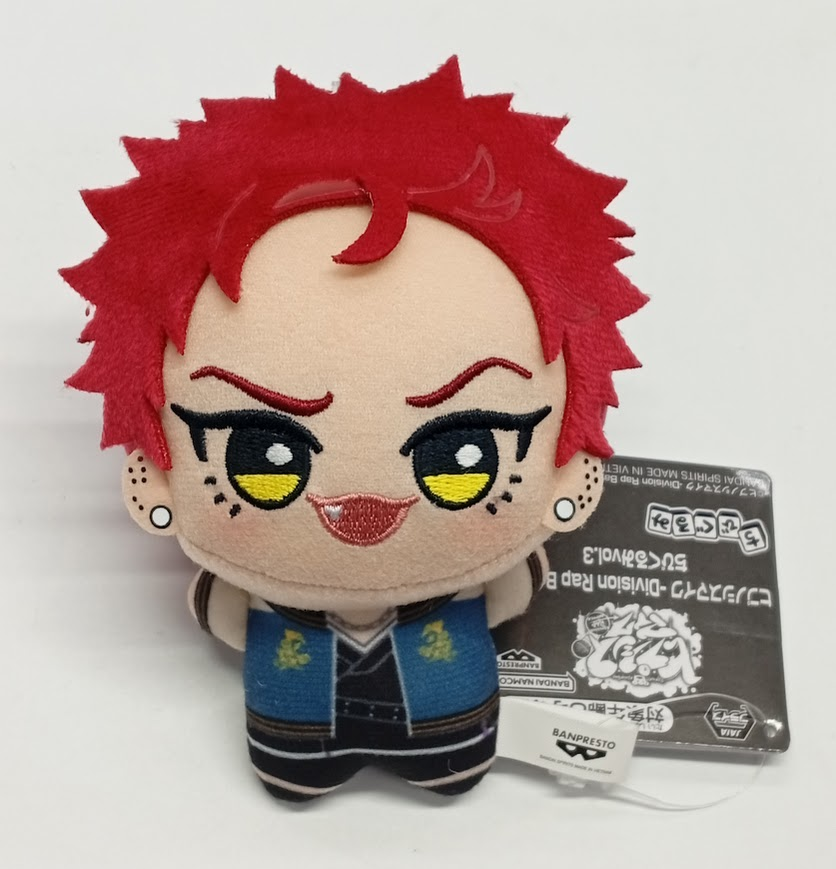 入荷情報】 『ヒプノシスマイク』 ちびぐるみ vol.3（DRB ver.） 📿波