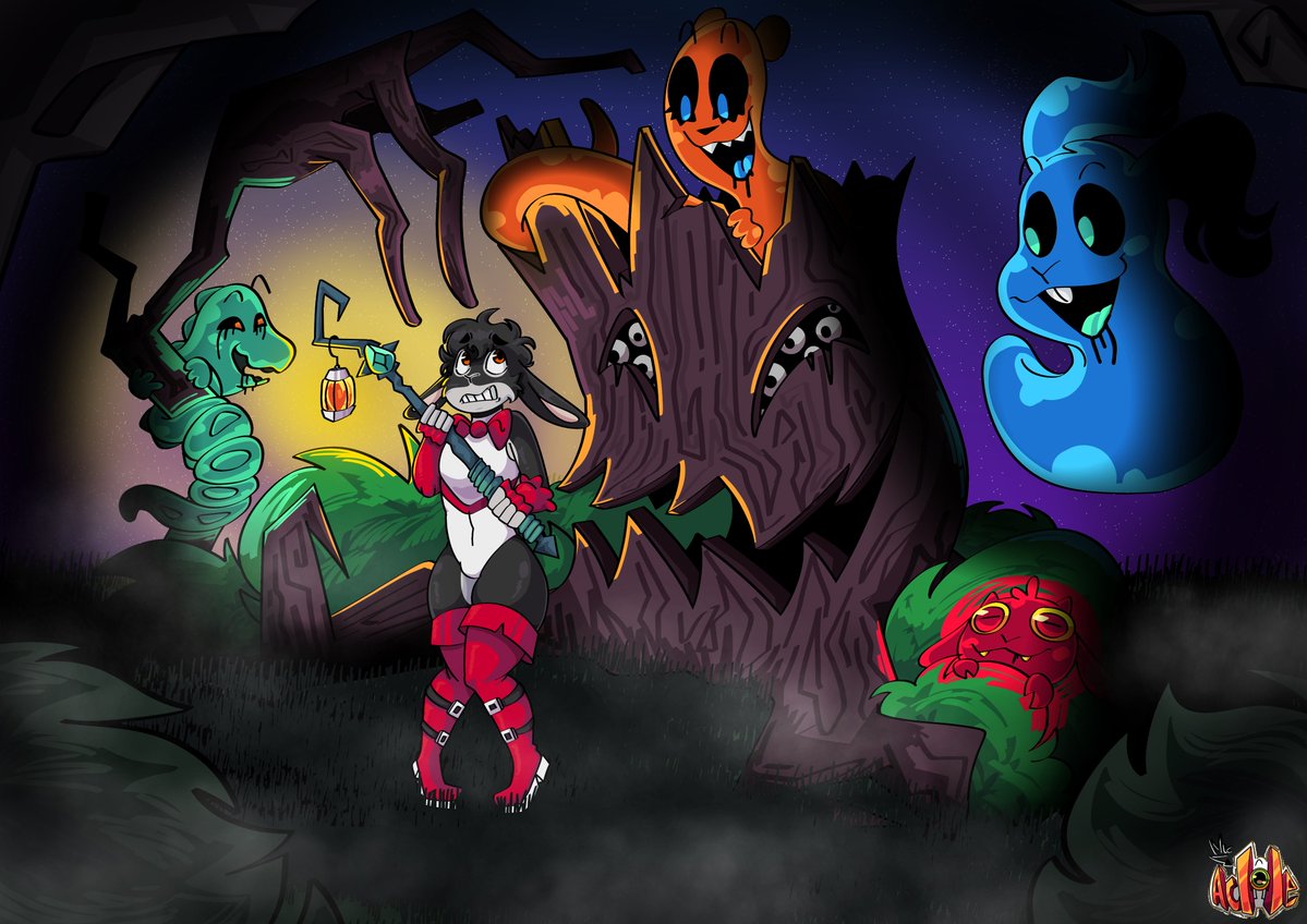 Comisión tenebrosssssssa

#commission #furry #illustration