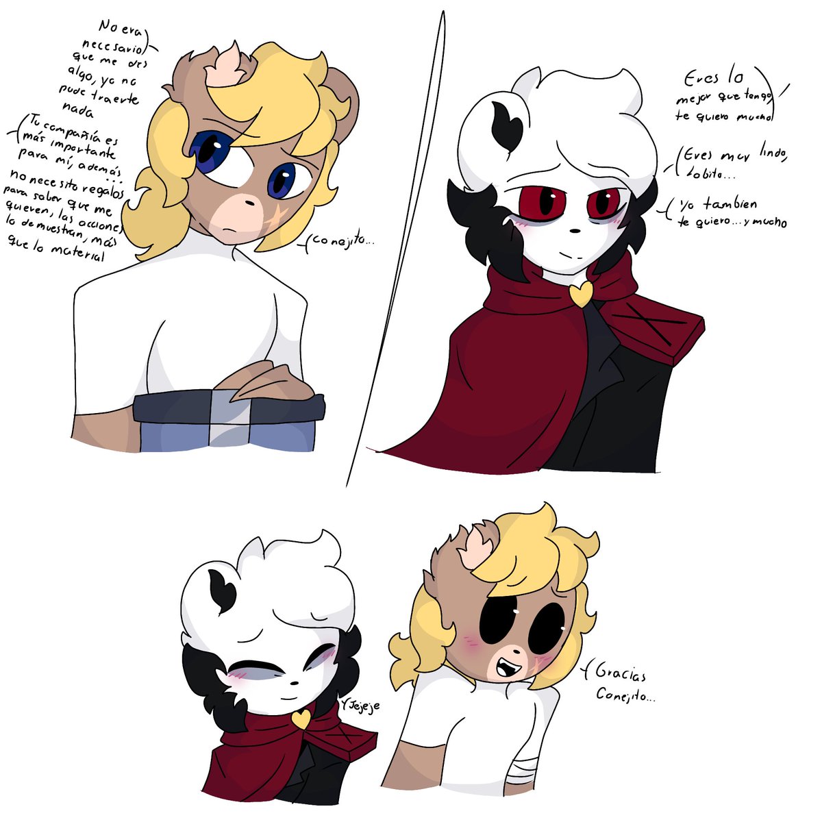 Recordando ✨ ✨ ✨(1/2)
#SanValentín22026
#UnicornWars #UnicornWarsoc #UnicornWarsfanart #unicornwarsfandom #UnicornWarsfanart #UnicornWarsart
<a href="/Clawthorne_19/">🌸♡Angelito♡🌸</a>