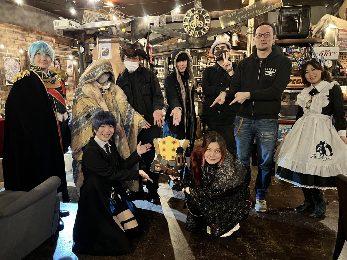 #幻影商會 はじまります