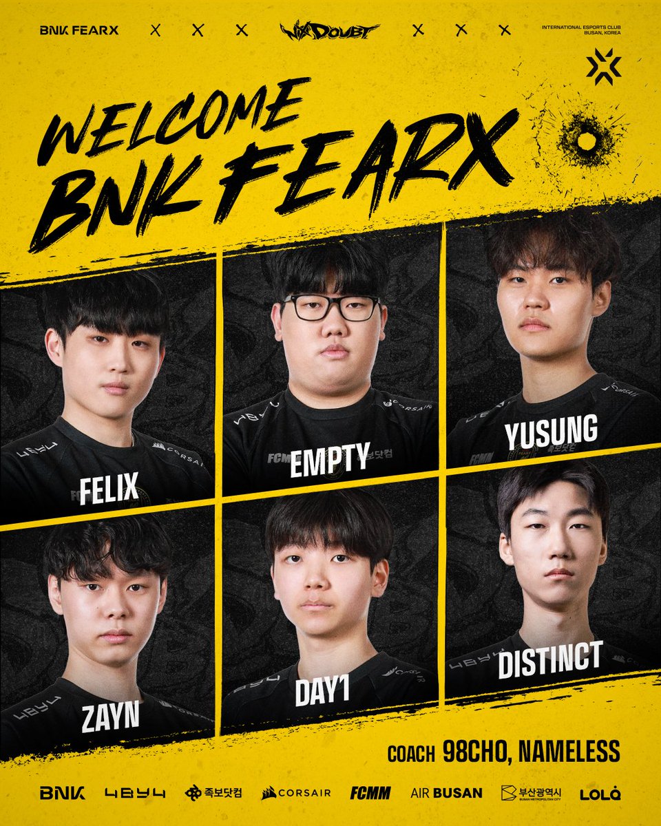 BNK FEARX Esports tweet media