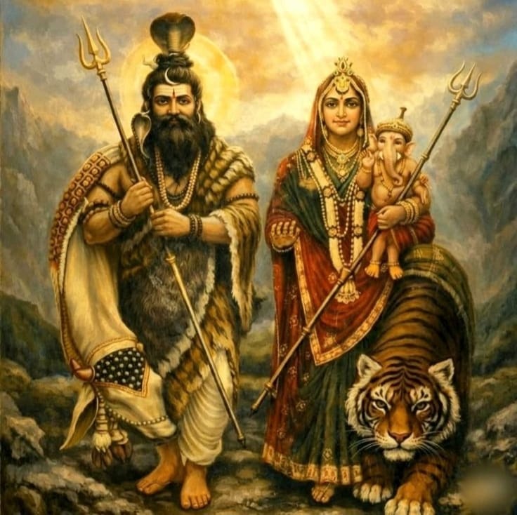 युगों युगों व्रत, पूजा, उपवास और शिव जी के गुणगान किए थे तब जा के वर के रूप में खुद पार्वती माँ को भोलेनाथ मिले थे।

!! जय शिव शक्ति !!

#महाशिवरात्रि #Mahashivratri