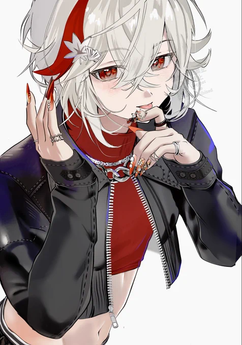 万葉 #Kazuha