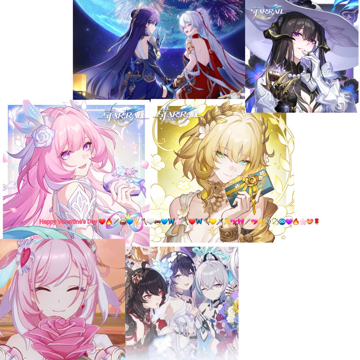 Happy Valentine's Day ❤🔥🪄🥁💙⚡🪓🤍🏍💙🦋🌸🪓❤🦋🪓💛🗡🎗💖🎀🪄💖🌟💍🏹♾💜🔥🌸💝🌹