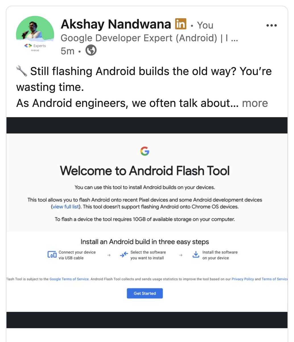 akshay81844's tweet image. Complete post 
linkedin.com/posts/anandwan…

#androidDev