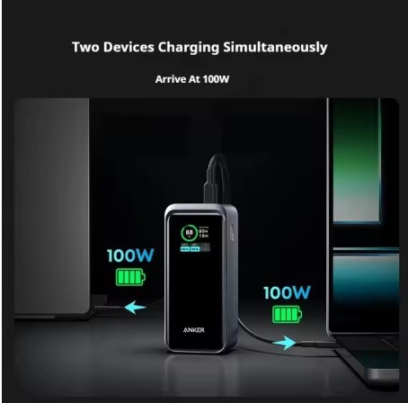 shopping_soma's tweet image. AAnker Prime 20000mAh

-200W Output: Fast charges laptops/phones.
-Smart Display: Real-time power monitoring.

Limitless power, anywhere.
Get it - s.click.aliexpress.com/e/_c2vsvAIF

#Anker #200W #PowerBank
#USTech #AliexpressUSA