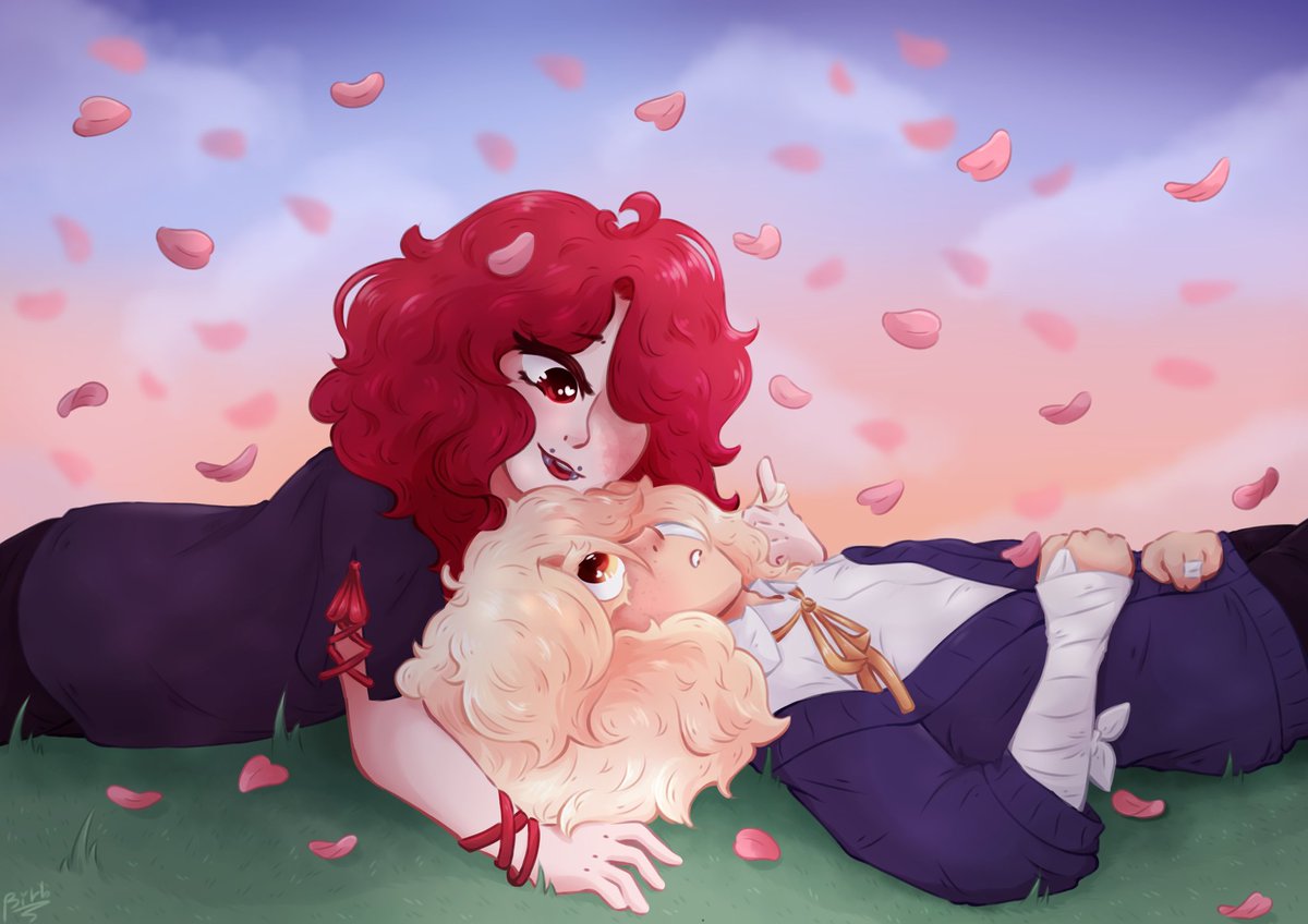 Art by birbbirbbirbbirbbirb (Tumblr)

#Olikase #Vocaloid #Vocaloid_Oliver #VOCALOIDFukase