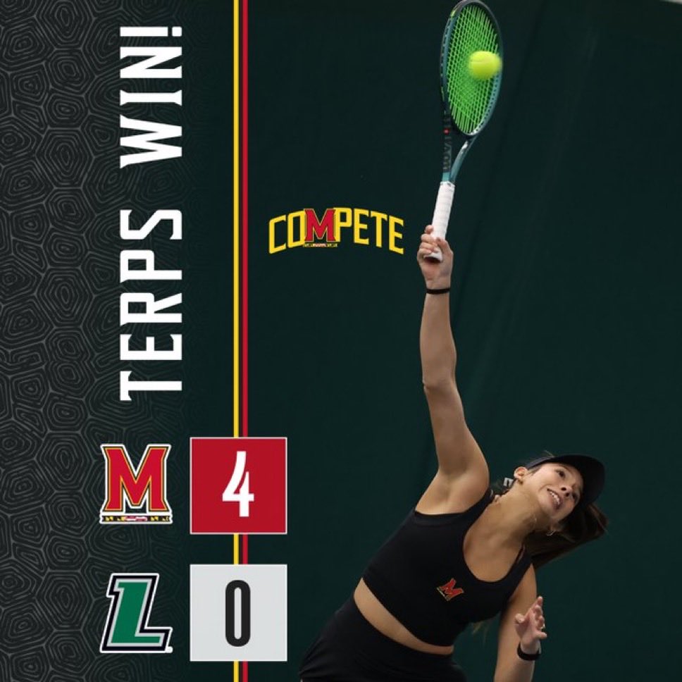 TerpsADJimSmith's tweet photo. Another Super Saturday filled with Terp Wins! 
@MarylandWLax Win! 🐢
@TerpsSoftball 2 Wins!! 🐢🐢
@TerpTennis 2 Wins!! 🐢🐢
@TerpsBaseball Win! 🐢 https://t.co/INVympAiHo