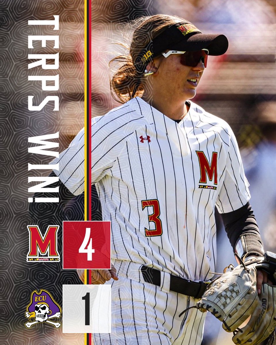 TerpsADJimSmith's tweet photo. Another Super Saturday filled with Terp Wins! 
@MarylandWLax Win! 🐢
@TerpsSoftball 2 Wins!! 🐢🐢
@TerpTennis 2 Wins!! 🐢🐢
@TerpsBaseball Win! 🐢 https://t.co/INVympAiHo