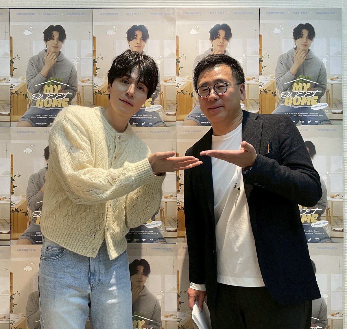 大阪に引き続きイ・ドンウクさんのファンミ「MY SWEET HOME LEE DONG WOOK 2025-2026 FANMEETING TOUR」東京公演でMCでした🤗今回は、よりファンの皆さんとのコミュニケーションを大事にしたいと、積極的にお話もされていたドンウクさん。次回作の撮影が終わって落ち着いたら、また日本に来てください!