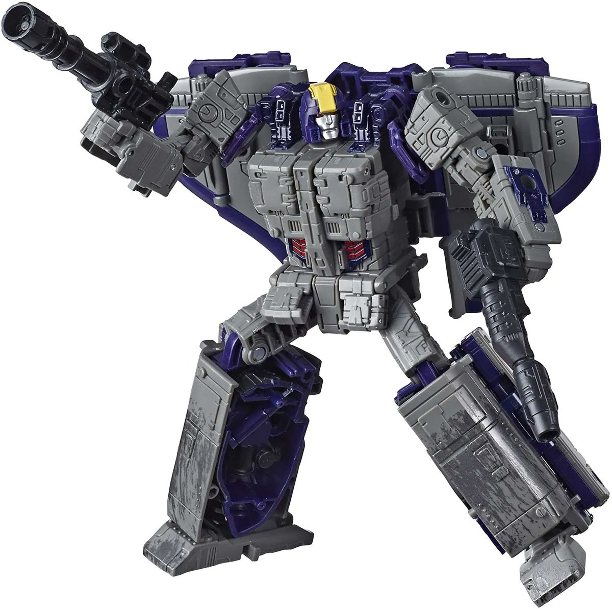 NeonMicron's tweet image. The Astrotrain situation is terrible because at this point my only options are:
1 - Buy the Dramatic Capture pack with 2 other figures I don't want
2 - Buy the Siege/Earthrise version that has shit on his legs