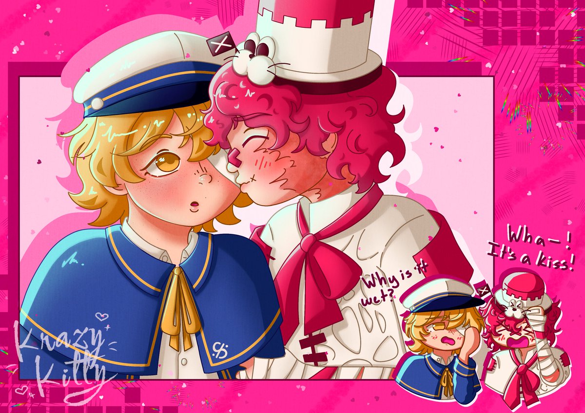 Art by yourlocalvocaweeb (Tumblr)

#Olikase #Vocaloid #Vocaloid_Oliver #VOCALOIDFukase