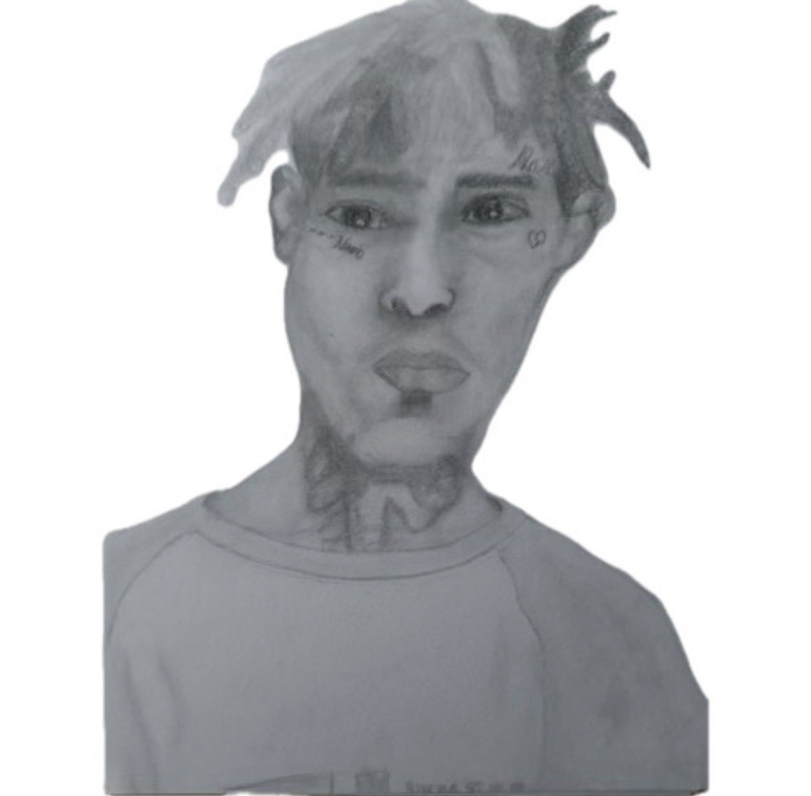 the time i was 11 and drew x and sent it to the family gc and my aunt thought it was Travis Scott