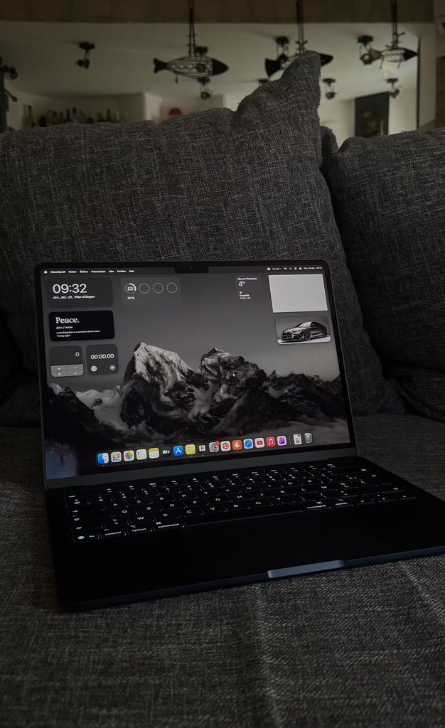 Buy a MacBook, it will change your life.