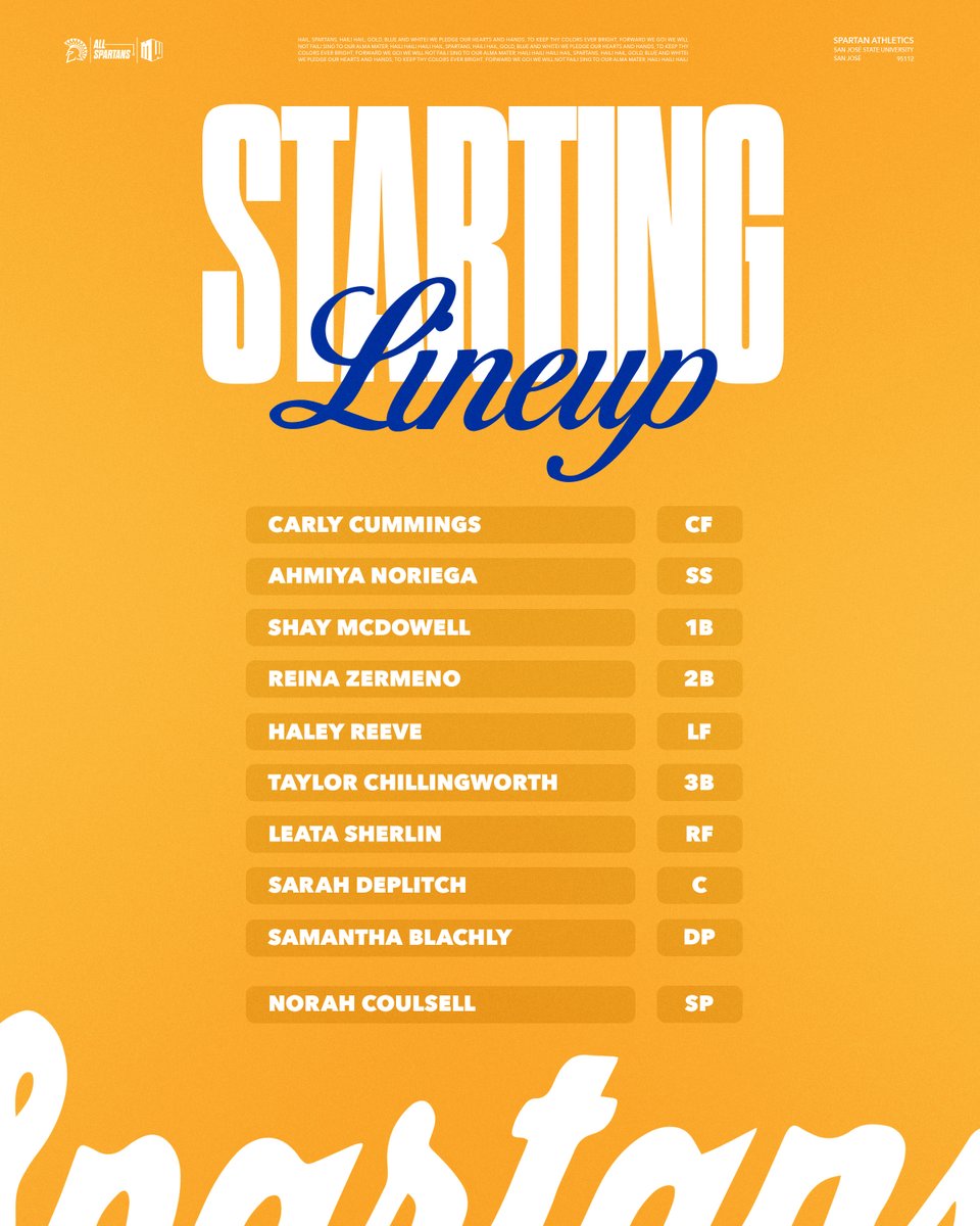 San José State Softball tweet media