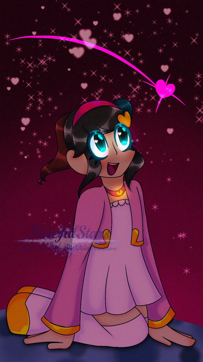 PurefulStars's tweet photo. Happy Valentines Day, everyone!

#ocart #digitalart #oc https://t.co/b6QEAJDXP8