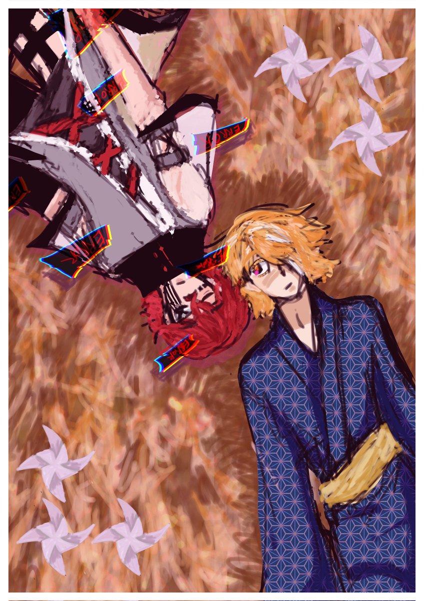 Art by vegetable-appendages (Tumblr)

#Olikase #Vocaloid #Vocaloid_Oliver #VOCALOIDFukase