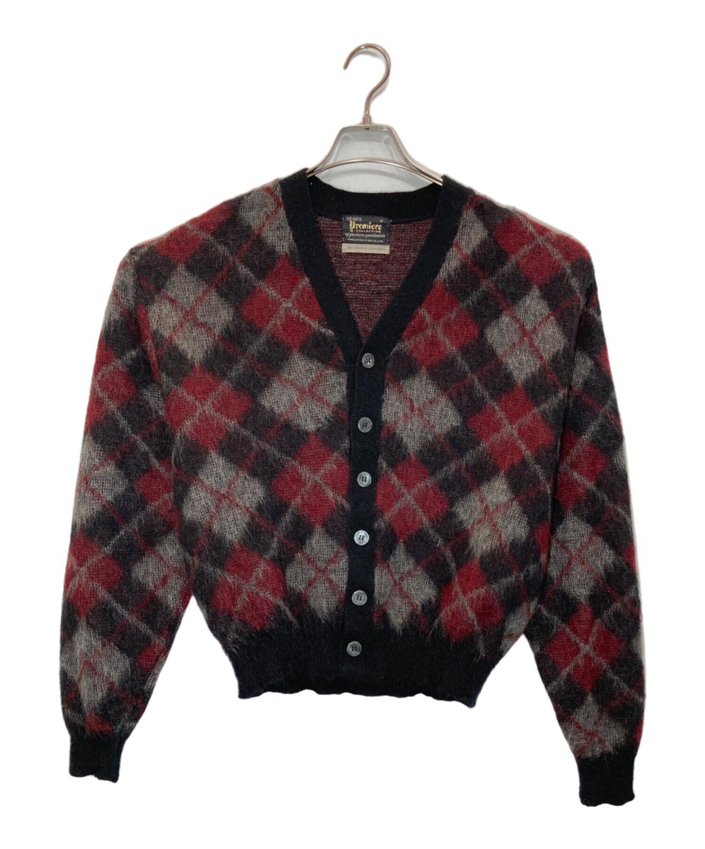 Sears】モヘアブレンドカーディガン 60sの熱量を纏う、至高のブラック