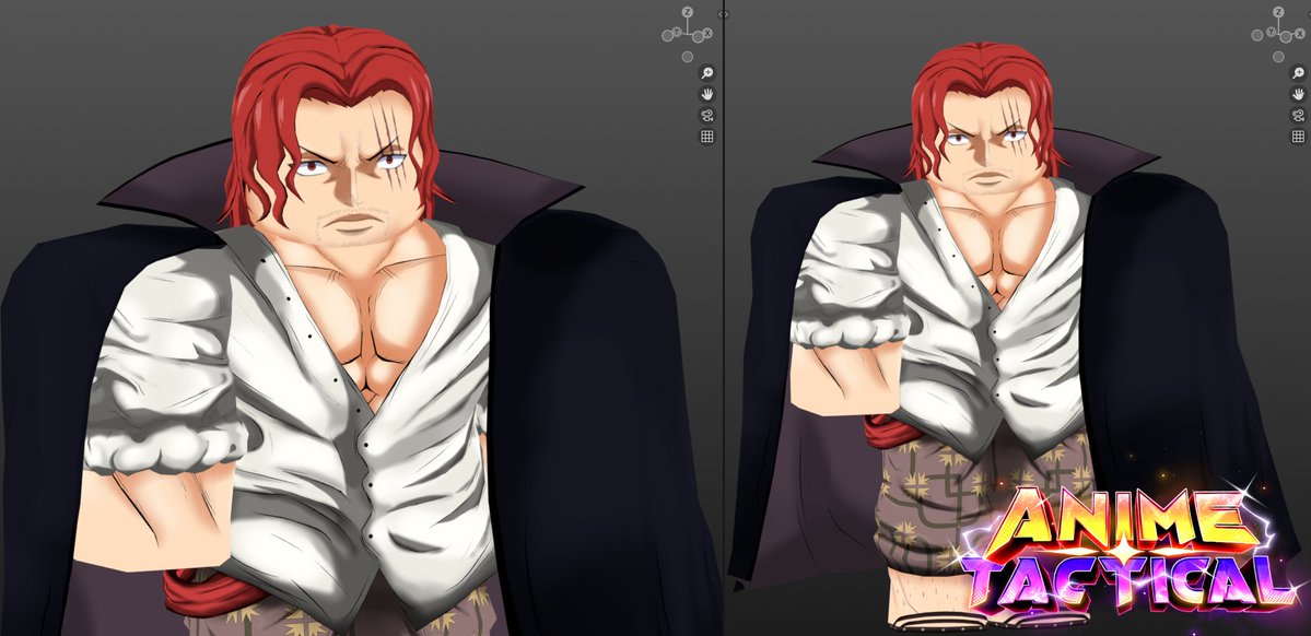 ShAnKs MoDeL ⚔️👨‍🦰🔴 ?

Invite link 👇 
discord.gg/animetactical 

#ROBLOX  
#Newrobloxgame 
#Anime 
#Robloxsimulator 
#Indev