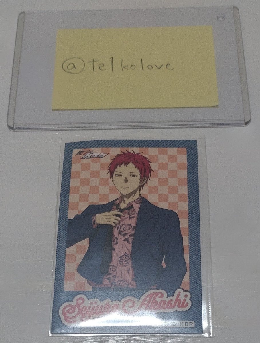 shio (手渡し可能日は固定ツイに記載) tweet media