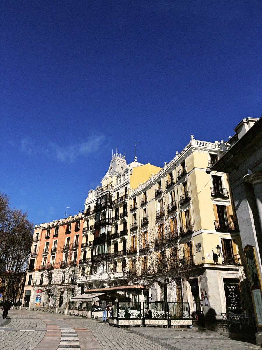 Cómo te extraño Madrid ❤️‍🩹
