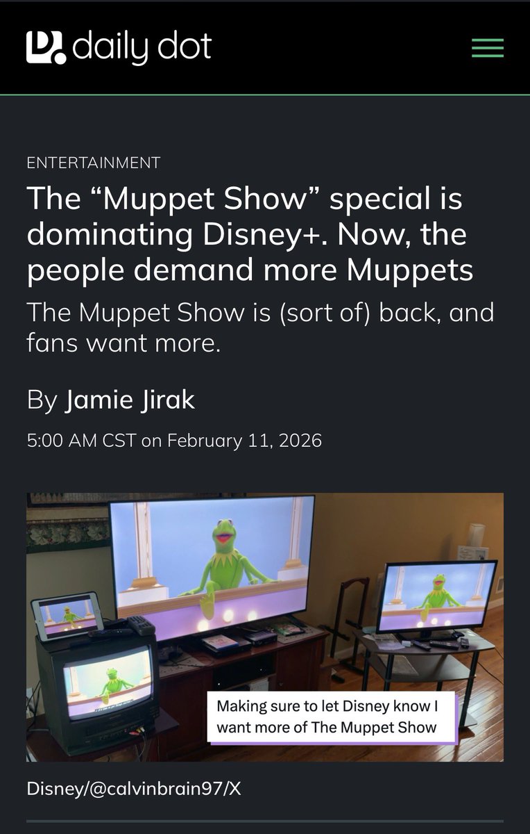 I got published in an article for this