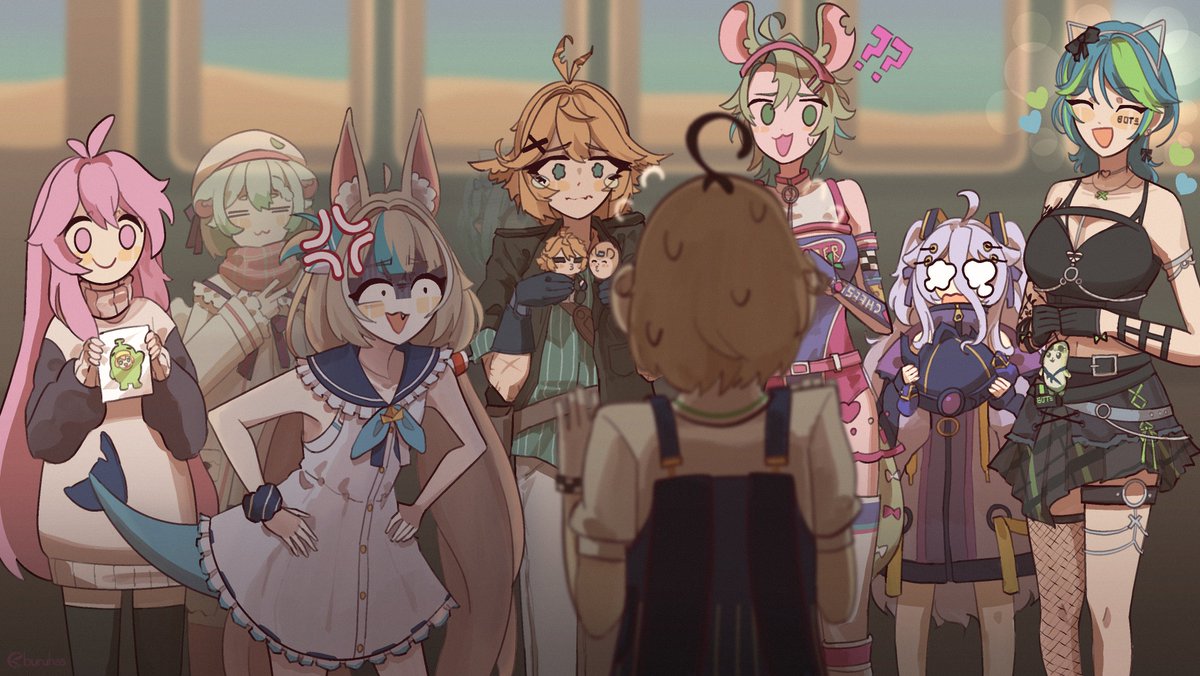 dooby's valentines
#doobart #sabart #shachimu #laimuart #DokiGallery #AshtonARTen #henyart #galleremia