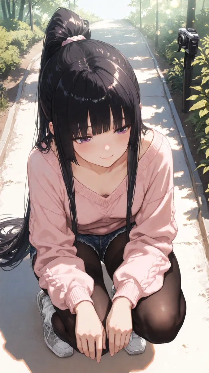 おそようでございます♪ #AIart #AIイラスト SFW anime illustration