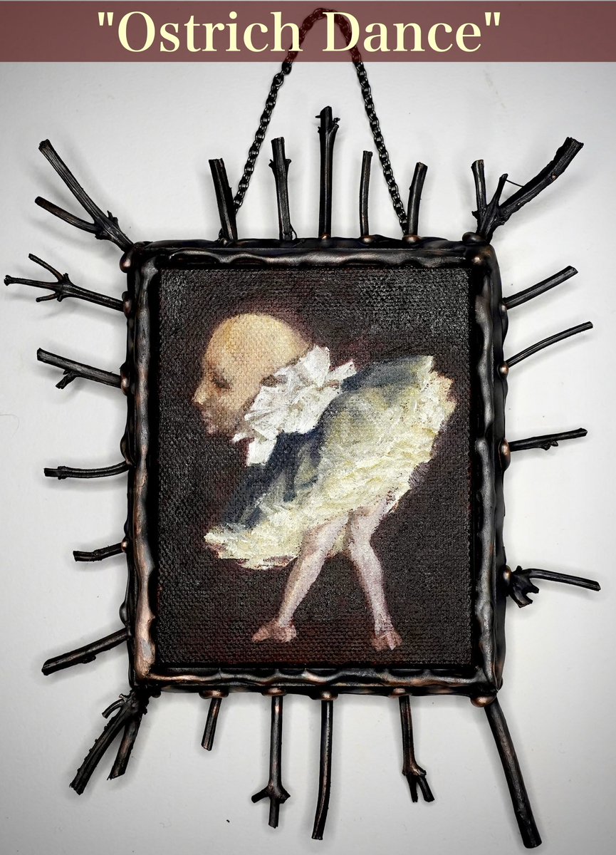 #私はこういう絵を描いています
本日最終日🕊️

タムラグリア個展
 「Untamed」
untamed…(飼い慣らされていない、抑圧されていない、自由な、野蛮な)

2026 1.31 sat 〜2.15 sun (月・火休)
水～土：13:00〜19:30
日：13:00〜18:00
みうらじろうギャラリー<a href="/5/">Reserved</a>
東京都中央区日本橋大伝馬町2-5石倉ビル5階