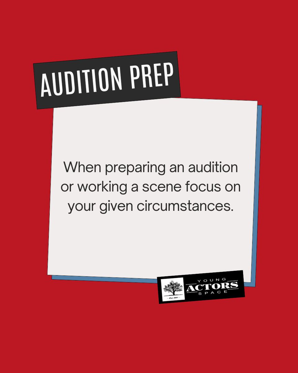 YoungActorsSpc's tweet photo. Strong choices come from strong preparation.
Know the story behind the scene and let it guide you. 

#yas #youngactorsspace #auditions #auditiontip #actor #actorlife #actingtip #losangeles #hollywood #relaxlistenreact https://t.co/QHoQbMpKt5