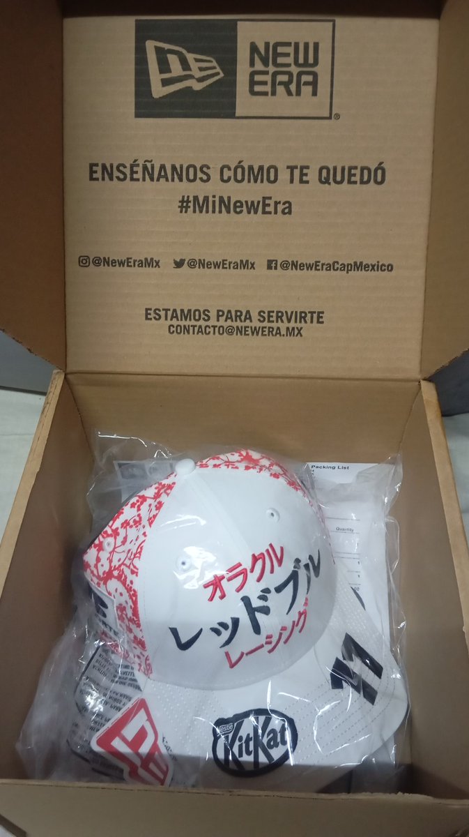 ElverGon61's tweet photo. @NewEraMx Uff!! https://t.co/VhV9uCka3f