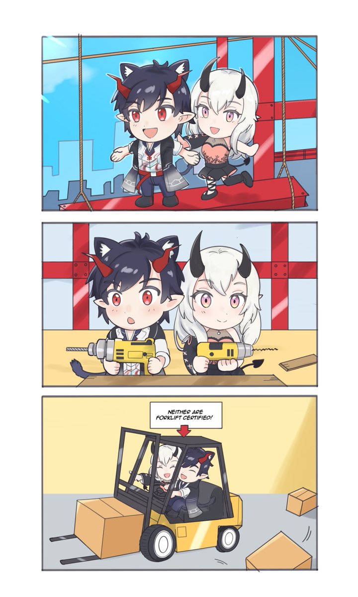 A huge happy birthday to <a href="/SeraNiia/">🪷Sera Niia🪷| Vtuber</a>, my 'birthday twin'. As promised some months ago, here's that art that is really really not safe for work. Really, don't show your employers or OSHA, they'll have a heart attack.

thank you <a href="/Melonsan21/">Mel 🌱 | comssopen</a> for making it,