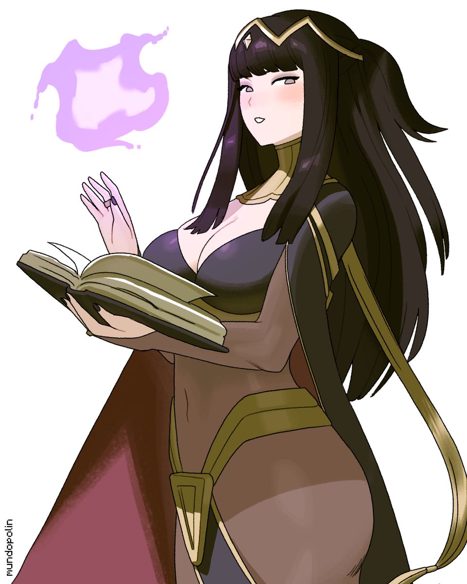 mundopolin's tweet image. Tharja 💜