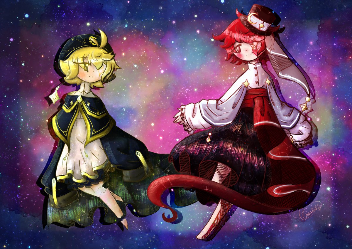 Art by Constellasphere (Youtube)

#Olikase #Vocaloid #Vocaloid_Oliver #VOCALOIDFukase