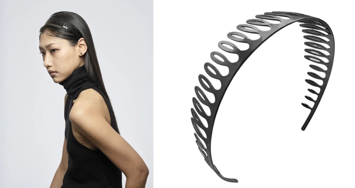 BrandJewelryweb's tweet photo. ストレスフリーなメタルヘッドバンドが新登場！ https://t.co/Ohz7HNflmW https://t.co/UpOm6UiFa0