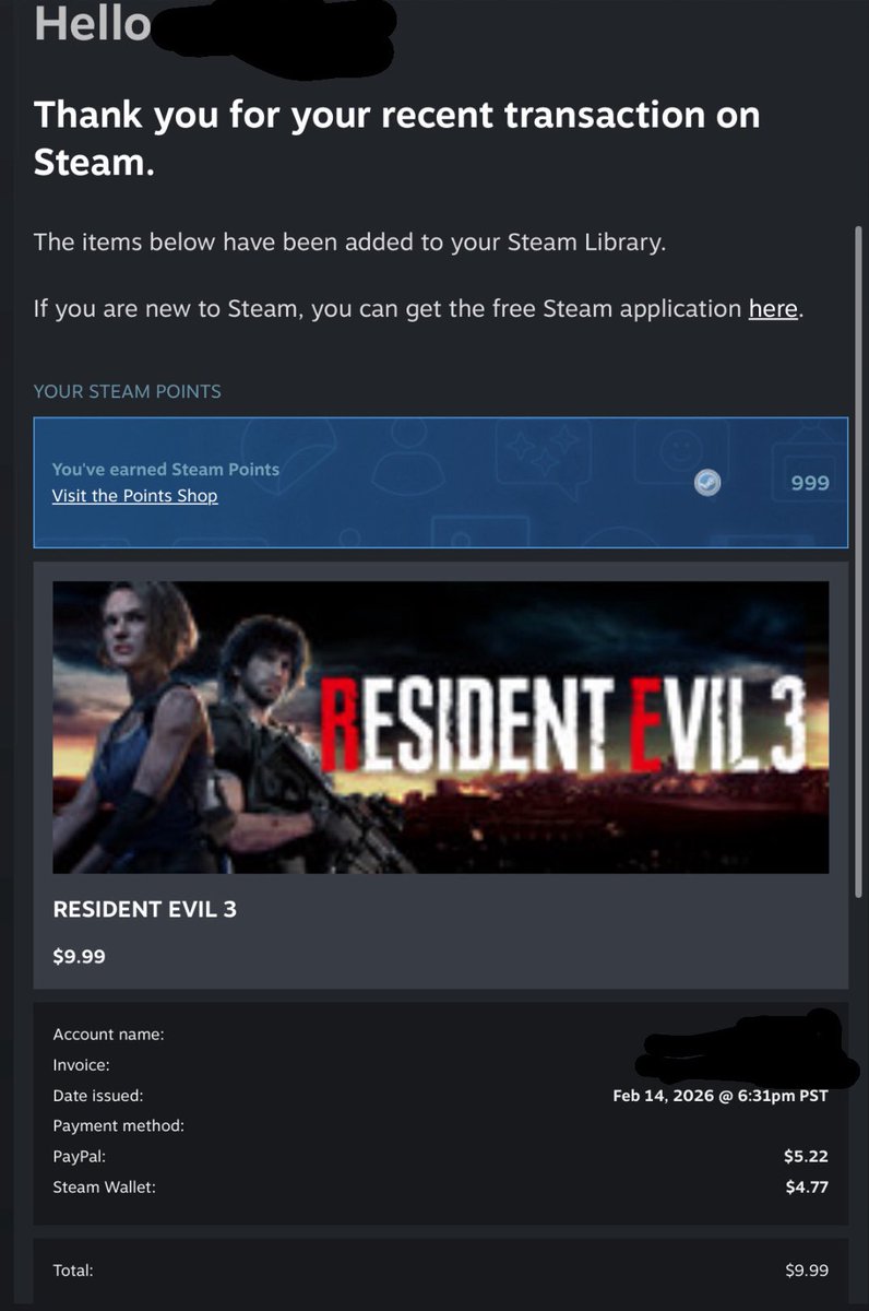 emodoII's tweet photo. 25 years old and fully paid off Resident Evil 3 game.

it’s not “parent’s money”.
it’s not luck.
it’s consistency.
it’s discipline.
I grind EVERYDAY to live this lifestyle. https://t.co/Yjl9llG0R4