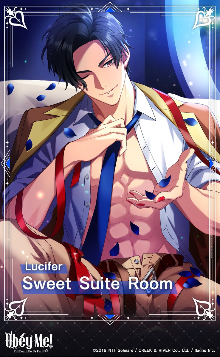 📢 Introducing the Demon's Party: Operation Sweet Secret Cards!

Lucifer: Sweet Suite Room

Collect these cards to unlock special outfits!
Includes a special Valentine’s date story for just the two of you ✨

* In Card Stories, the character featured on the card appears as your