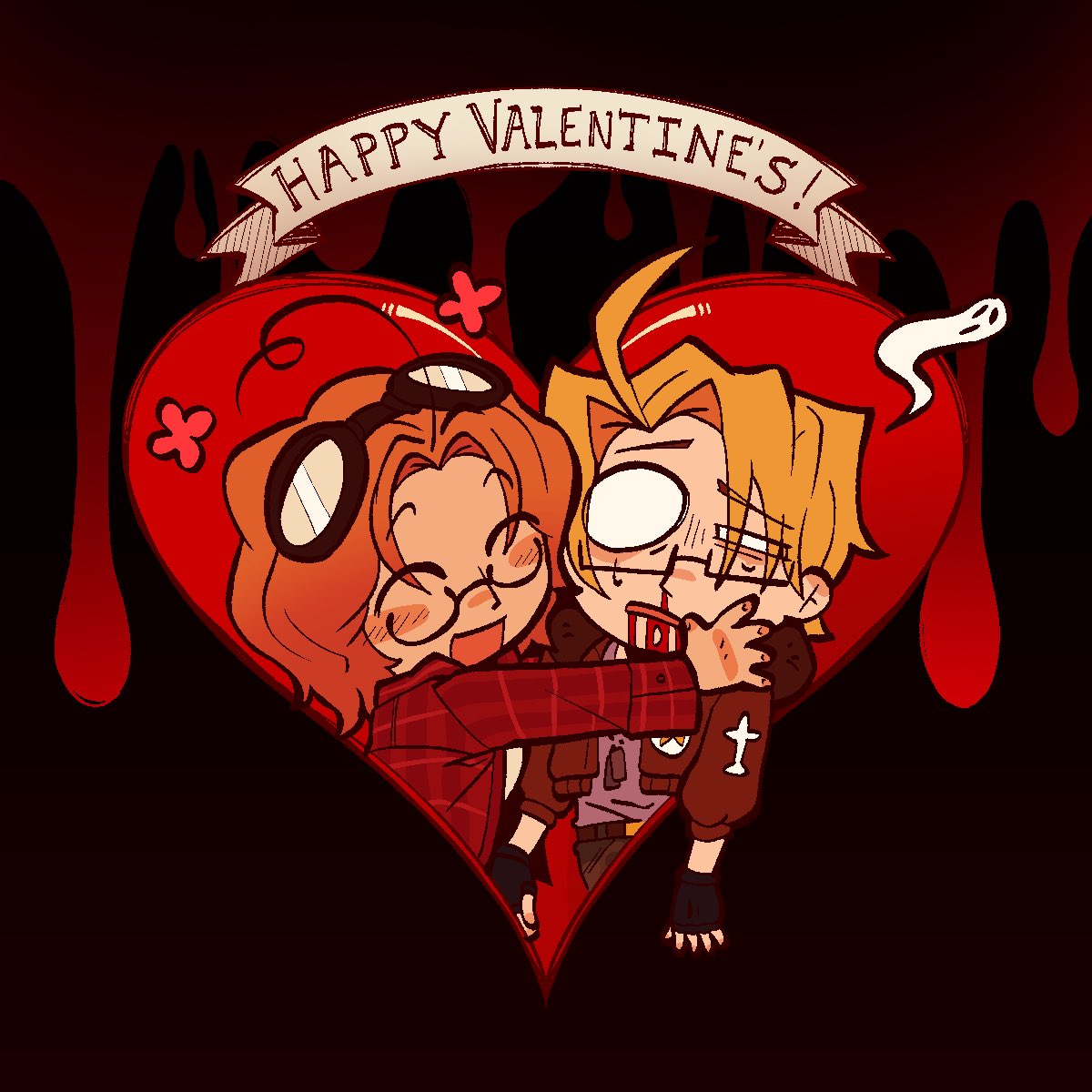 erosintoxicated's tweet photo. Kyaaa!!! Valentines art!!! Happy Valentine’s Day to my favorite couples
#hetalia #fraus #rusame #caname https://t.co/i1yGwHpUTj