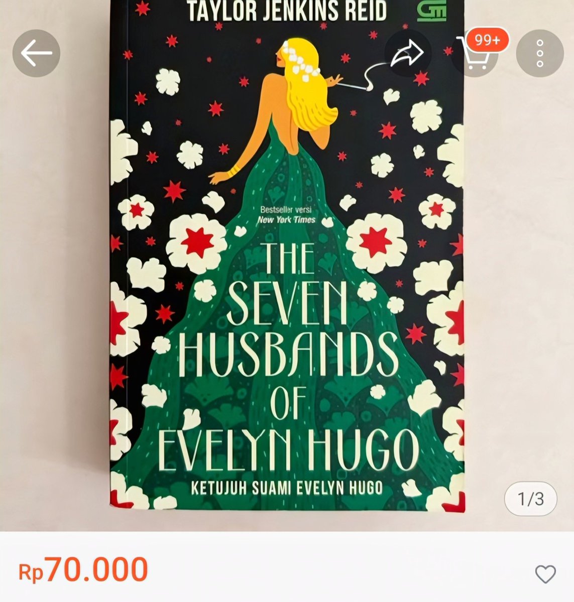 Info Buku Novel Diskon & Preloved tweet media