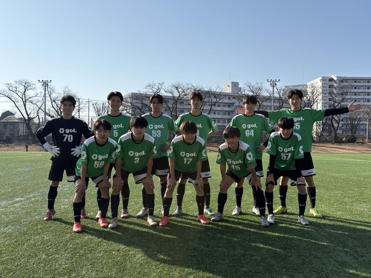 SENSHUFC's tweet photo. 2/15(日) NS2部リーグ 順位決定戦
VS豊多摩B 2-4
得点者(アシスト)
前半13分 黒田(牛嶋)
後半39分 黒田(清水康) https://t.co/mYrSFtdXVe