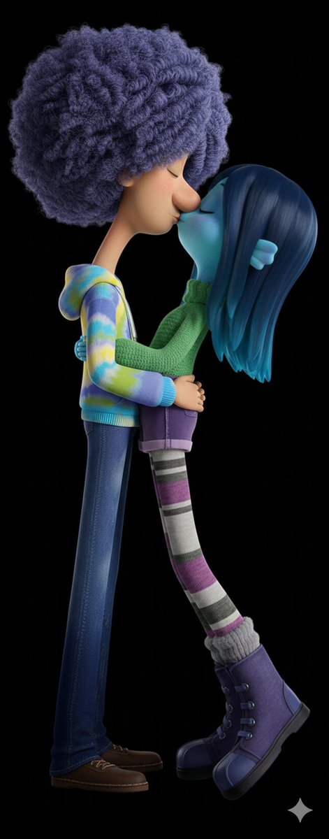 🇺🇲 Love exists in all universes. Happy Valentine's Day! 💘

#RubyGillmanTeenageKraken