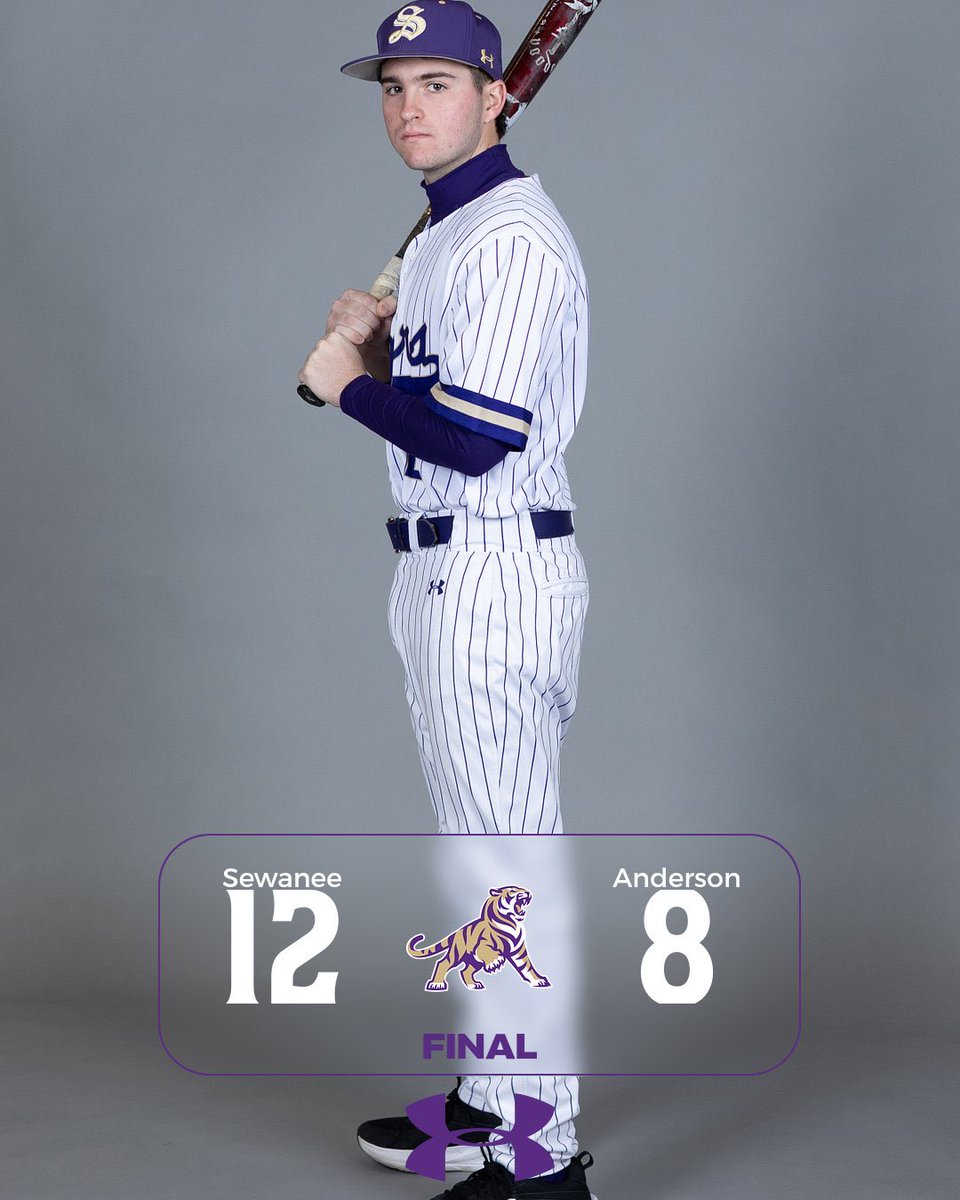 SewaneeBaseball's tweet photo. DH sweep for the Tigers! 

#YSR https://t.co/2FL573DbBi