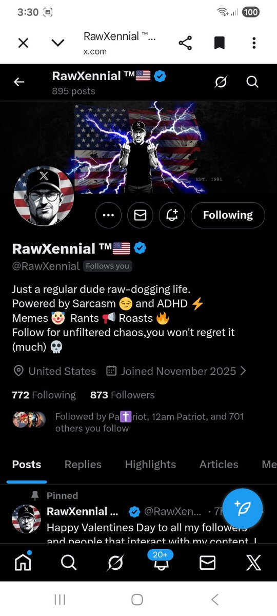 Two great smaller accounts looking for new connections to engage with 
<a href="/ZombieBeth/">Beth</a> 
<a href="/RawXennial/">RawXennial ™🇺🇸</a> 
F&amp;R
💪🫶💯🇺🇸